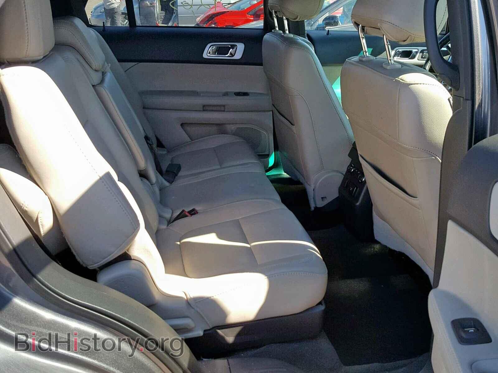 2013 FORD EXPLORER L - VIN: 1FM5K8F80DGC71970 - Фото 6