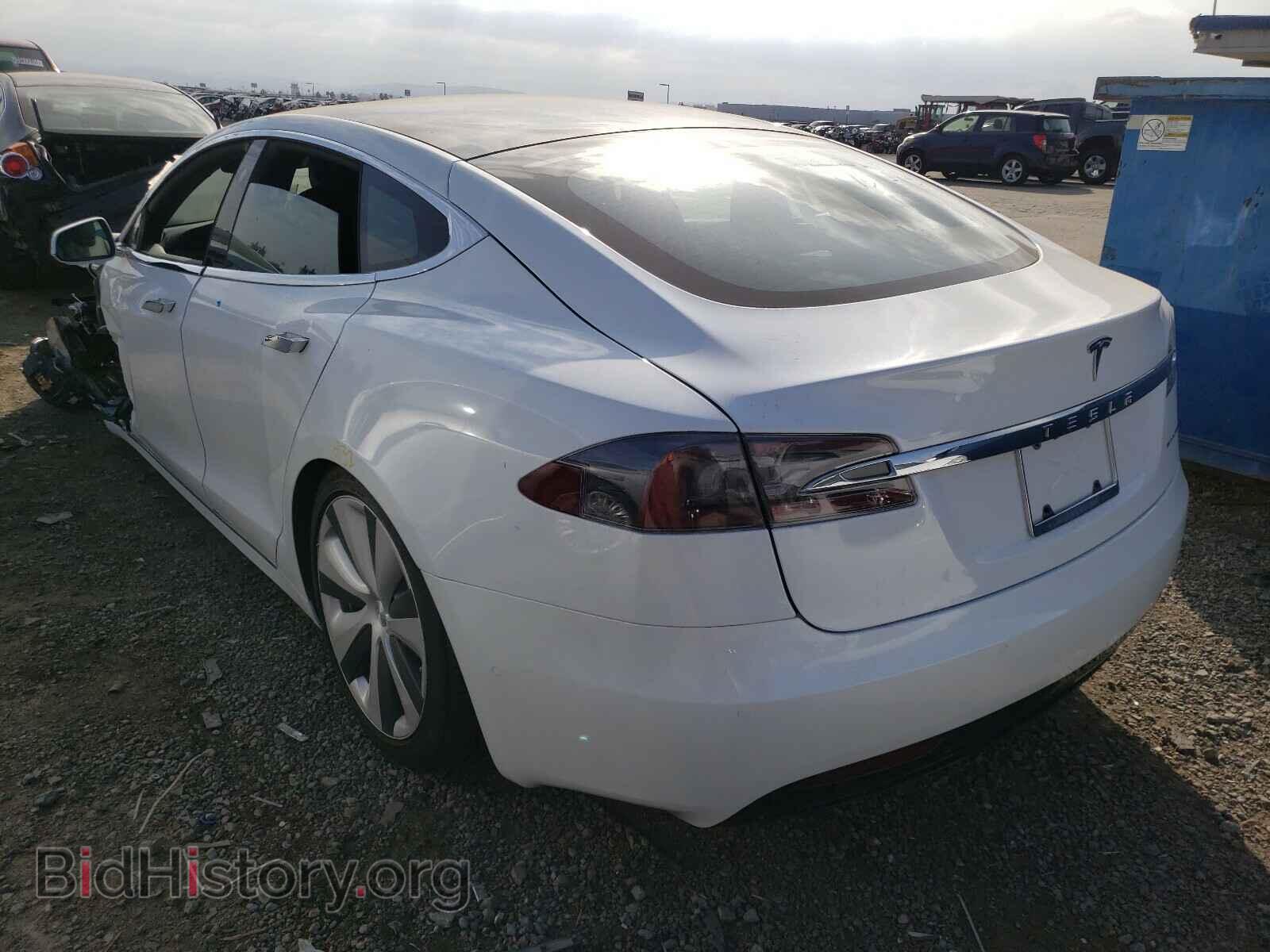 2021 TESLA MODEL S - VIN: 5YJSA1E24MF425668 - Photo 3