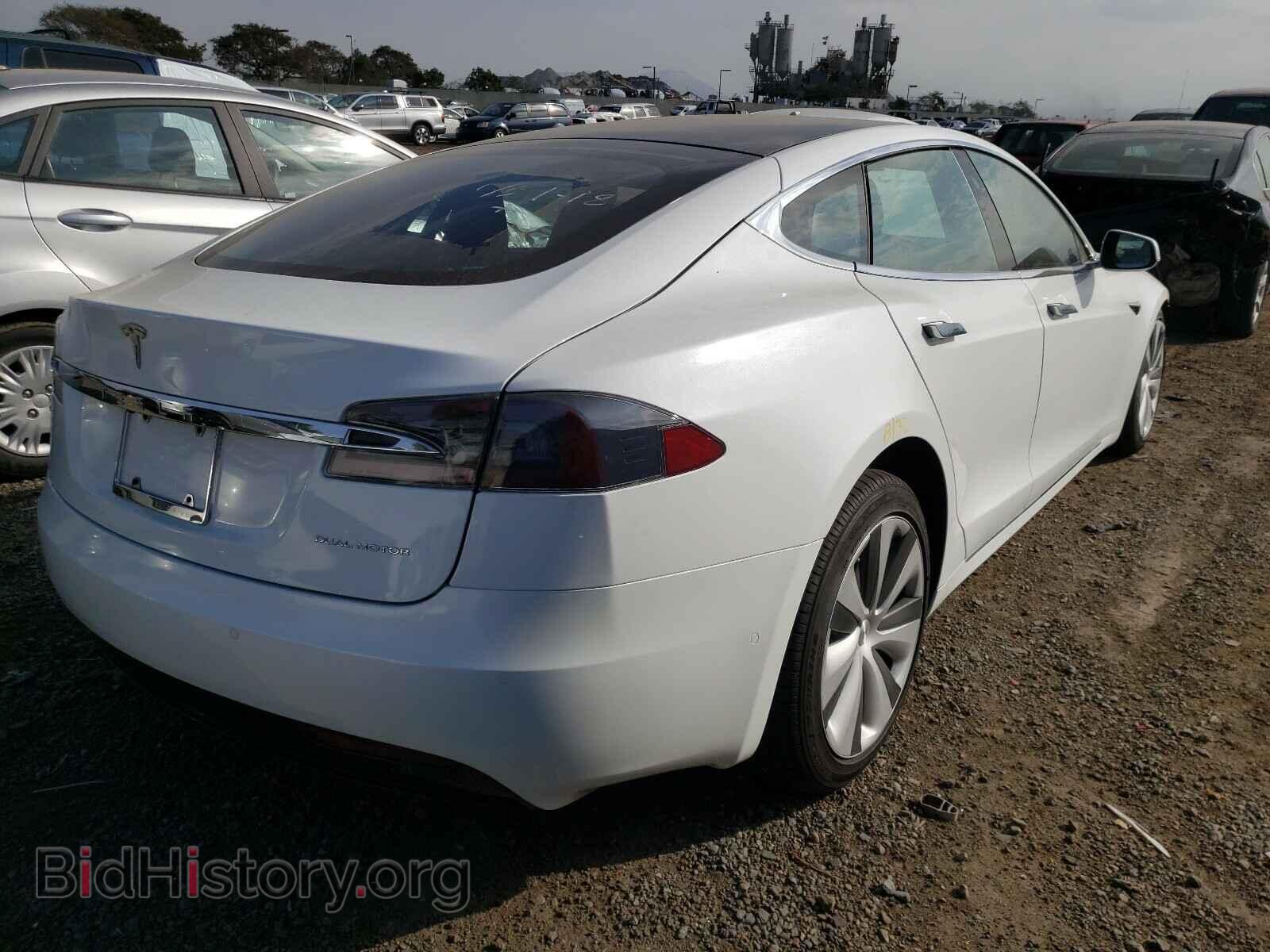 2021 TESLA MODEL S - VIN: 5YJSA1E24MF425668 - Photo 4