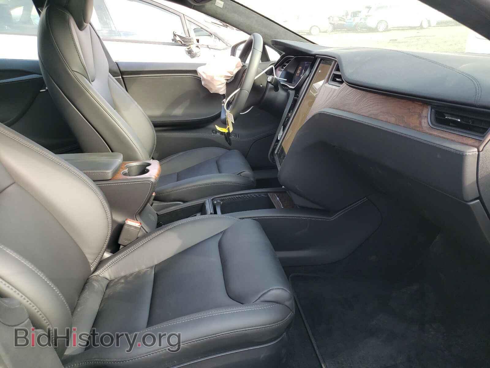 2021 TESLA MODEL S - VIN: 5YJSA1E24MF425668 - Photo 5