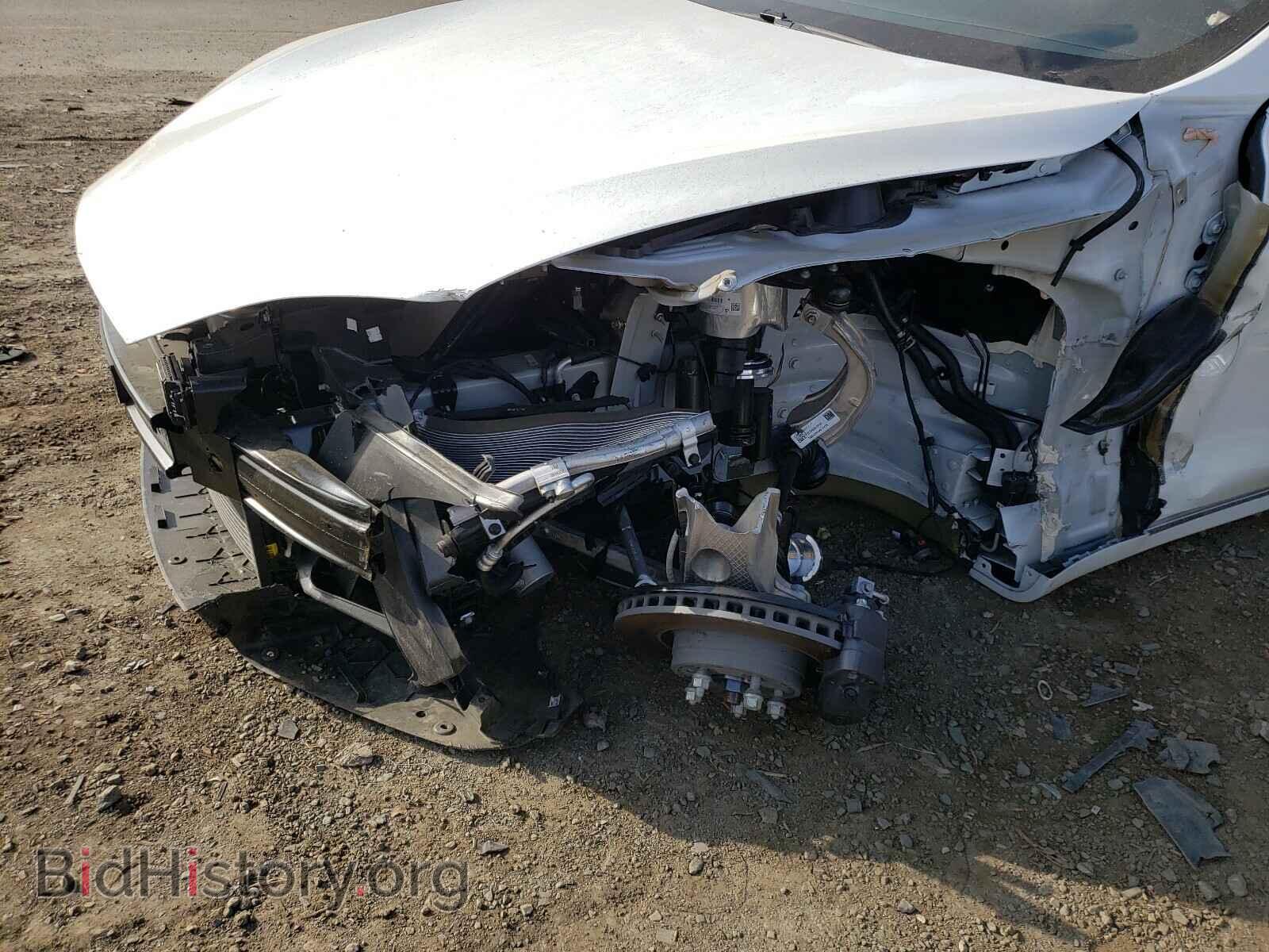 2021 TESLA MODEL S - VIN: 5YJSA1E24MF425668 - Photo 9