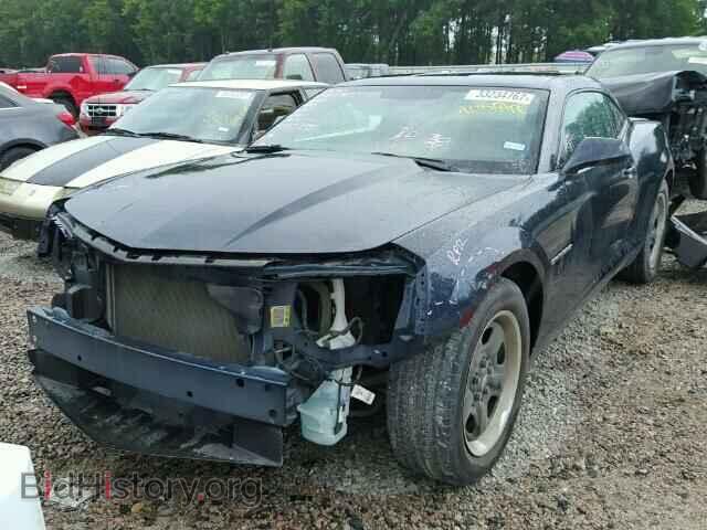 2013 CHEVROLET CAMARO - VIN: 2G1FA1E3XD9150962 - Фото 2