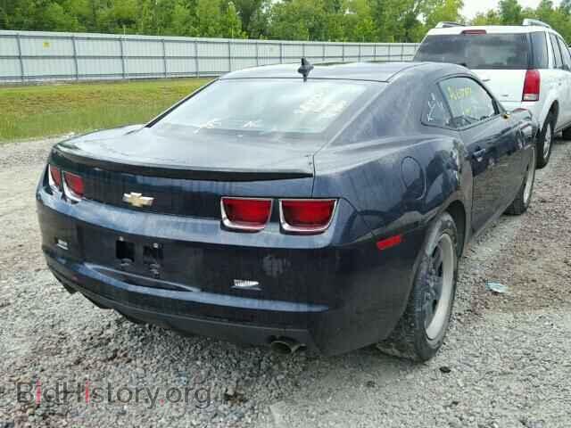 2013 CHEVROLET CAMARO - VIN: 2G1FA1E3XD9150962 - Фото 4