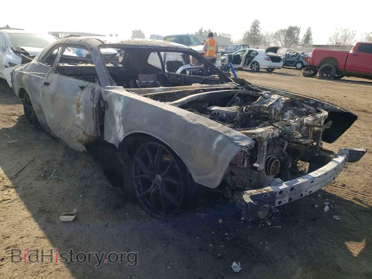 Фотография 2C3CDYBT2EH185666 - DODGE CHALLENGER 2014