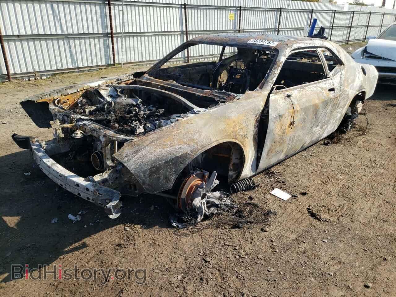 2014 DODGE CHALLENGER - VIN: 2C3CDYBT2EH185666 - Фото 2
