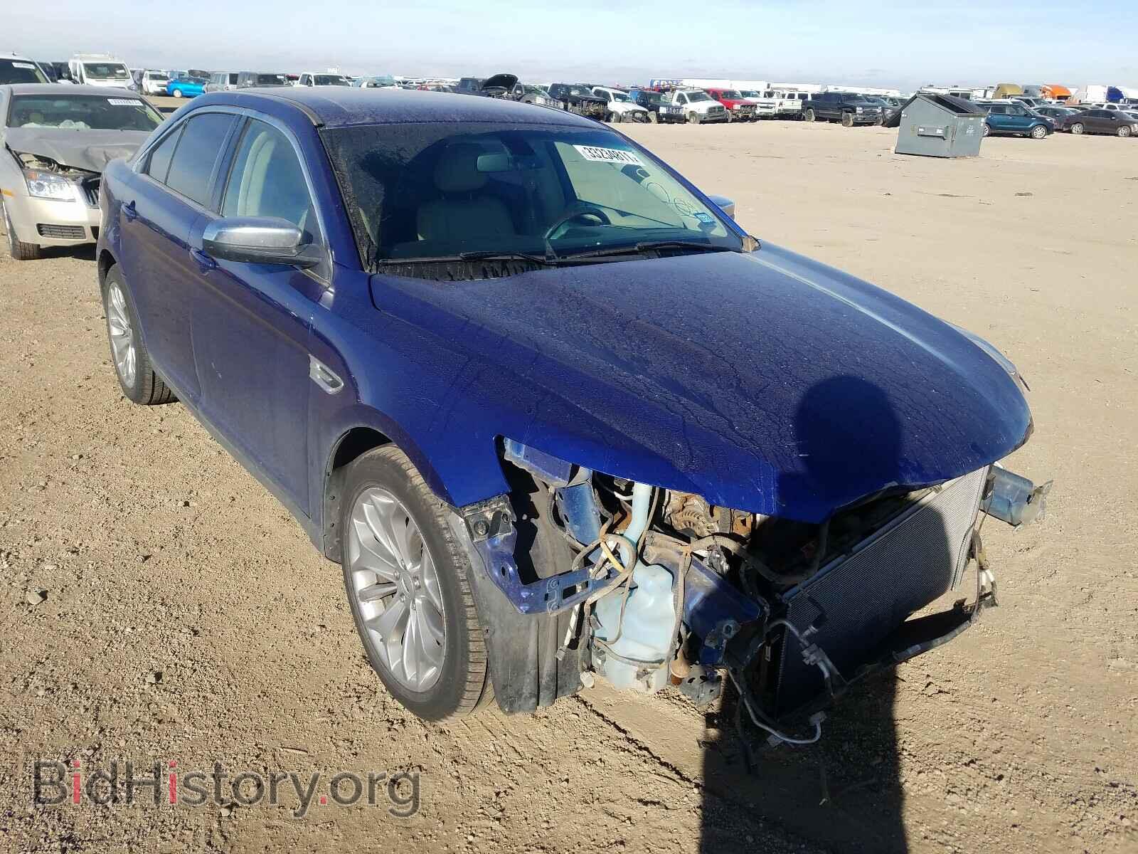 Photo 1FAHP2F84DG159078 - FORD TAURUS 2013