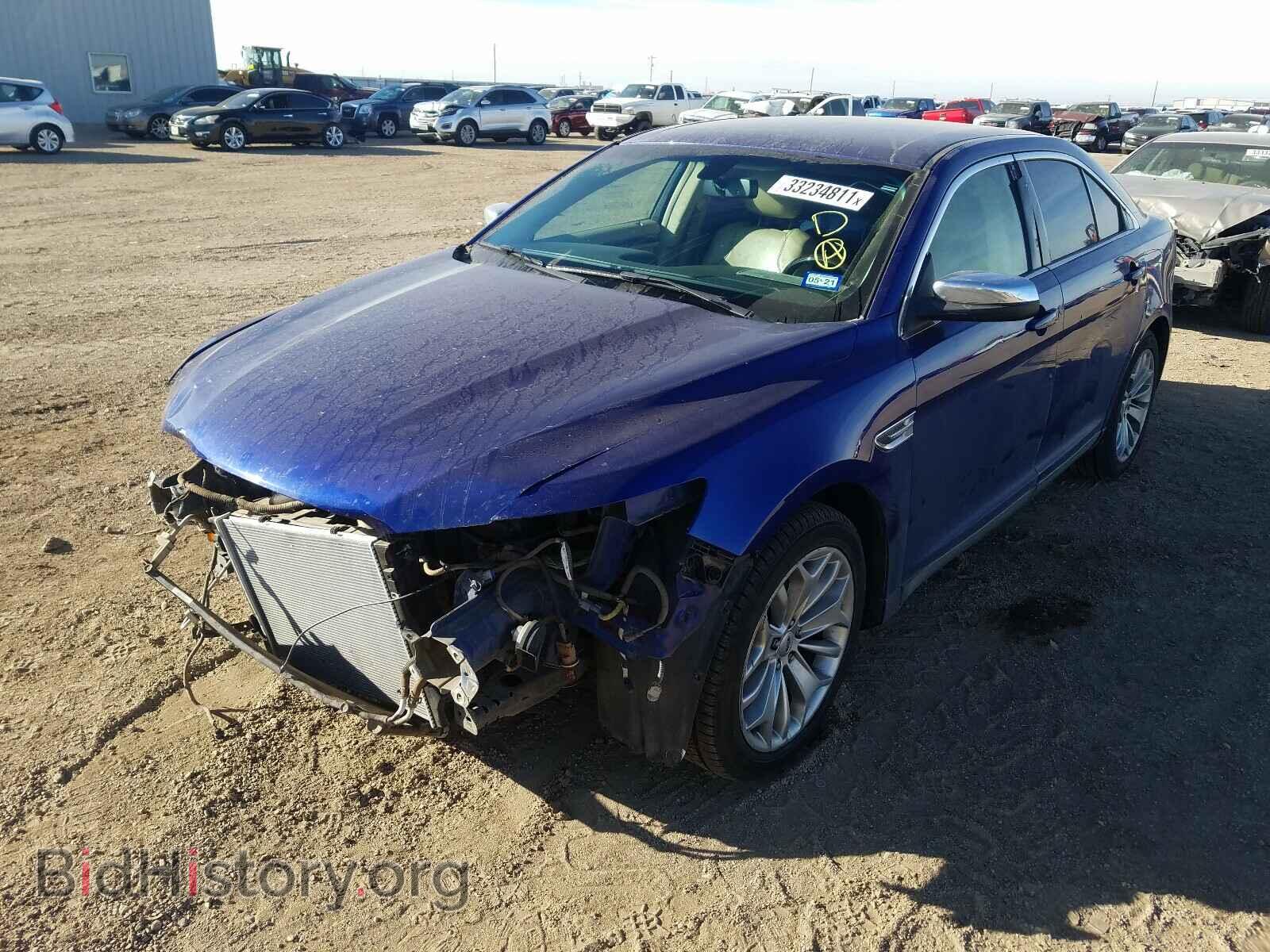 2013 FORD TAURUS - VIN: 1FAHP2F84DG159078 - Photo 2