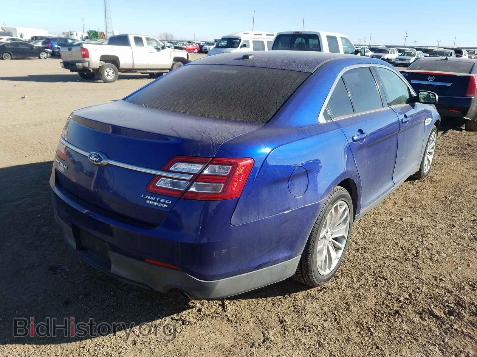 2013 FORD TAURUS - VIN: 1FAHP2F84DG159078 - Photo 4