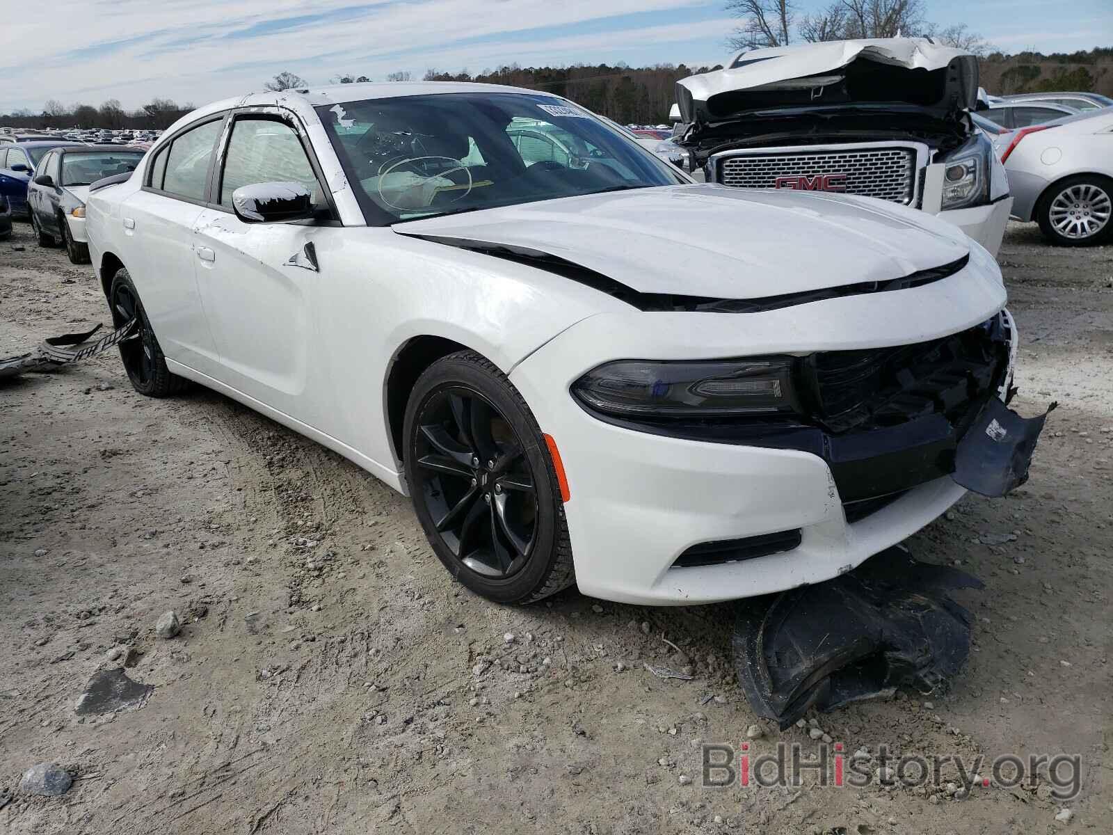 Фотография 2C3CDXHG3JH224294 - DODGE CHARGER 2018