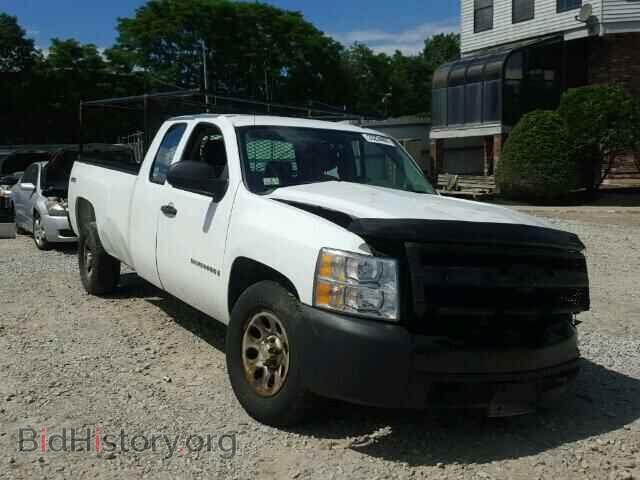 Фотография 1GCEK19J68E165227 - CHEVROLET SILVERADO 2008