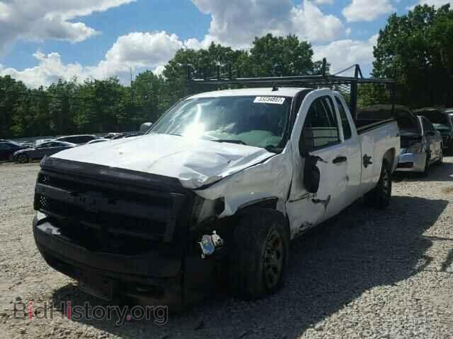 2008 CHEVROLET SILVERADO - VIN: 1GCEK19J68E165227 - Фото 2