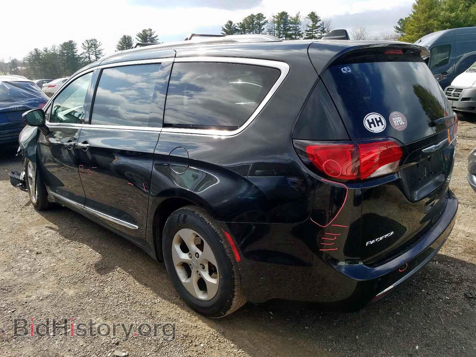 2017 CHRYSLER PACIFICA - VIN: 2C4RC1EGXHR541018 - Photo 3
