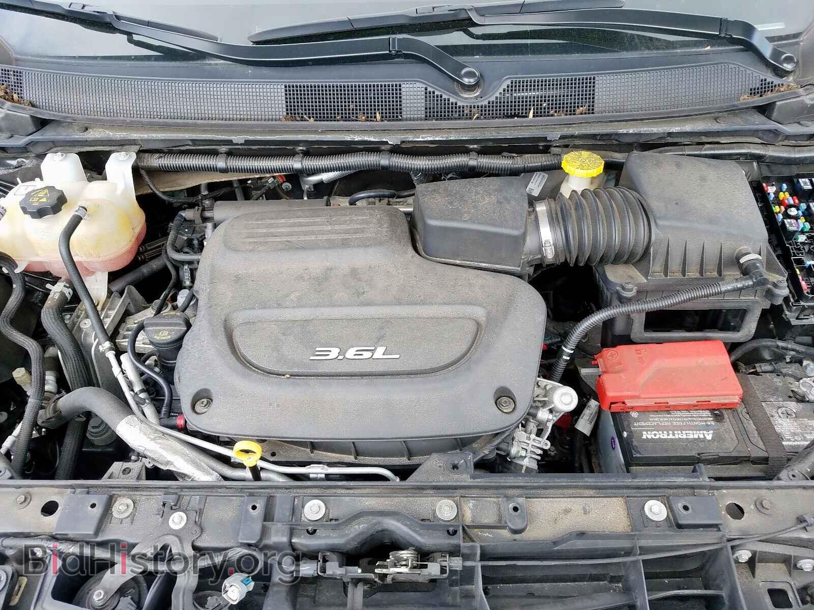 2017 CHRYSLER PACIFICA - VIN: 2C4RC1EGXHR541018 - Photo 7