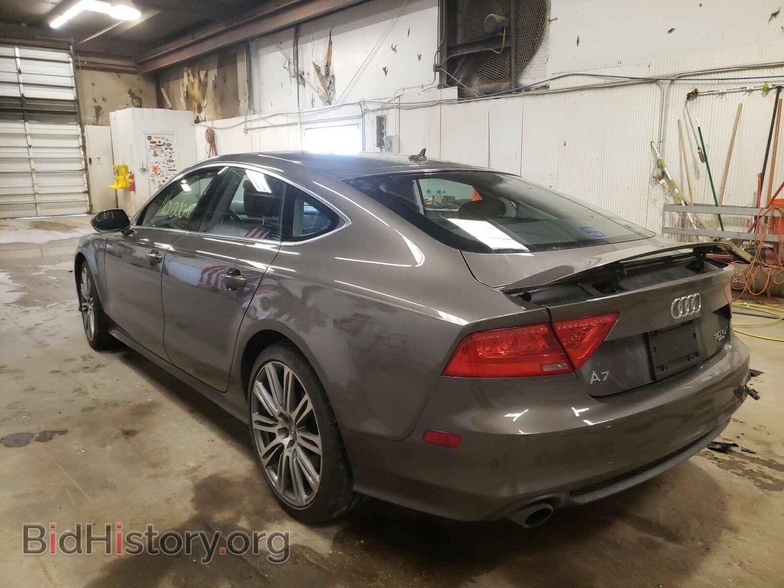 2012 AUDI A7 - VIN: WAUSGAFC3CN002776 - Фото 3