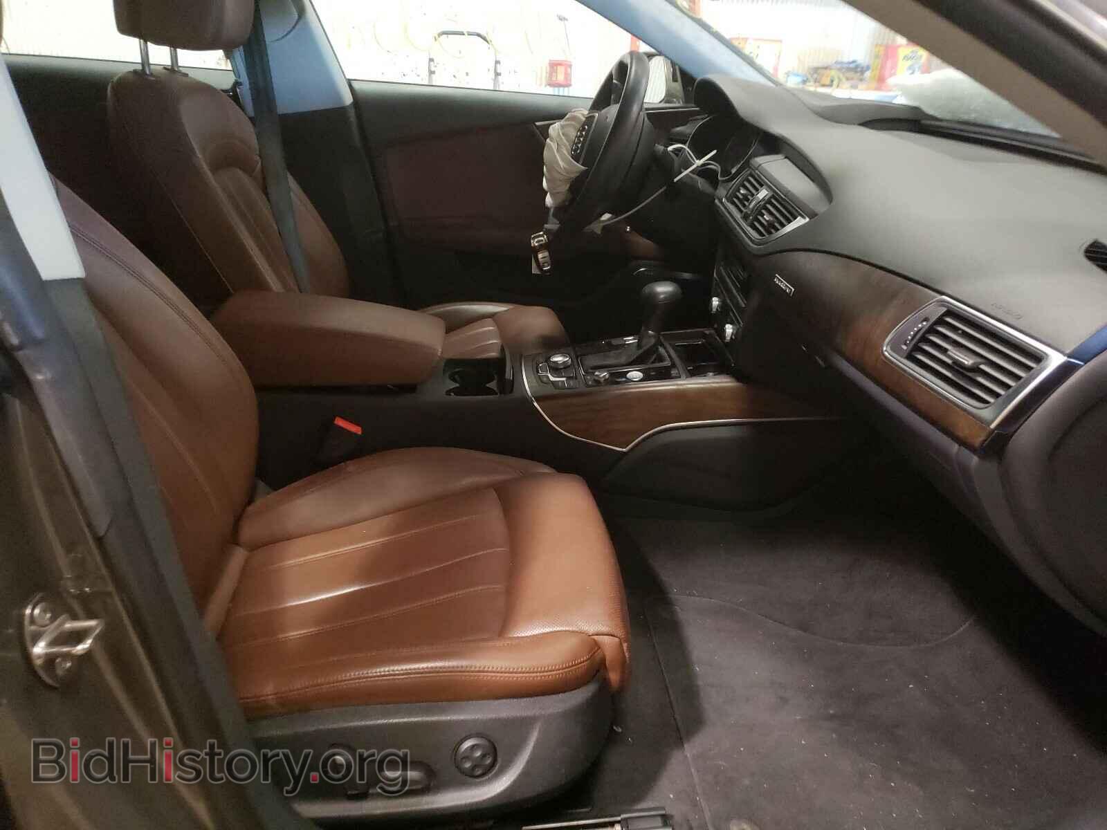 2012 AUDI A7 - VIN: WAUSGAFC3CN002776 - Фото 5