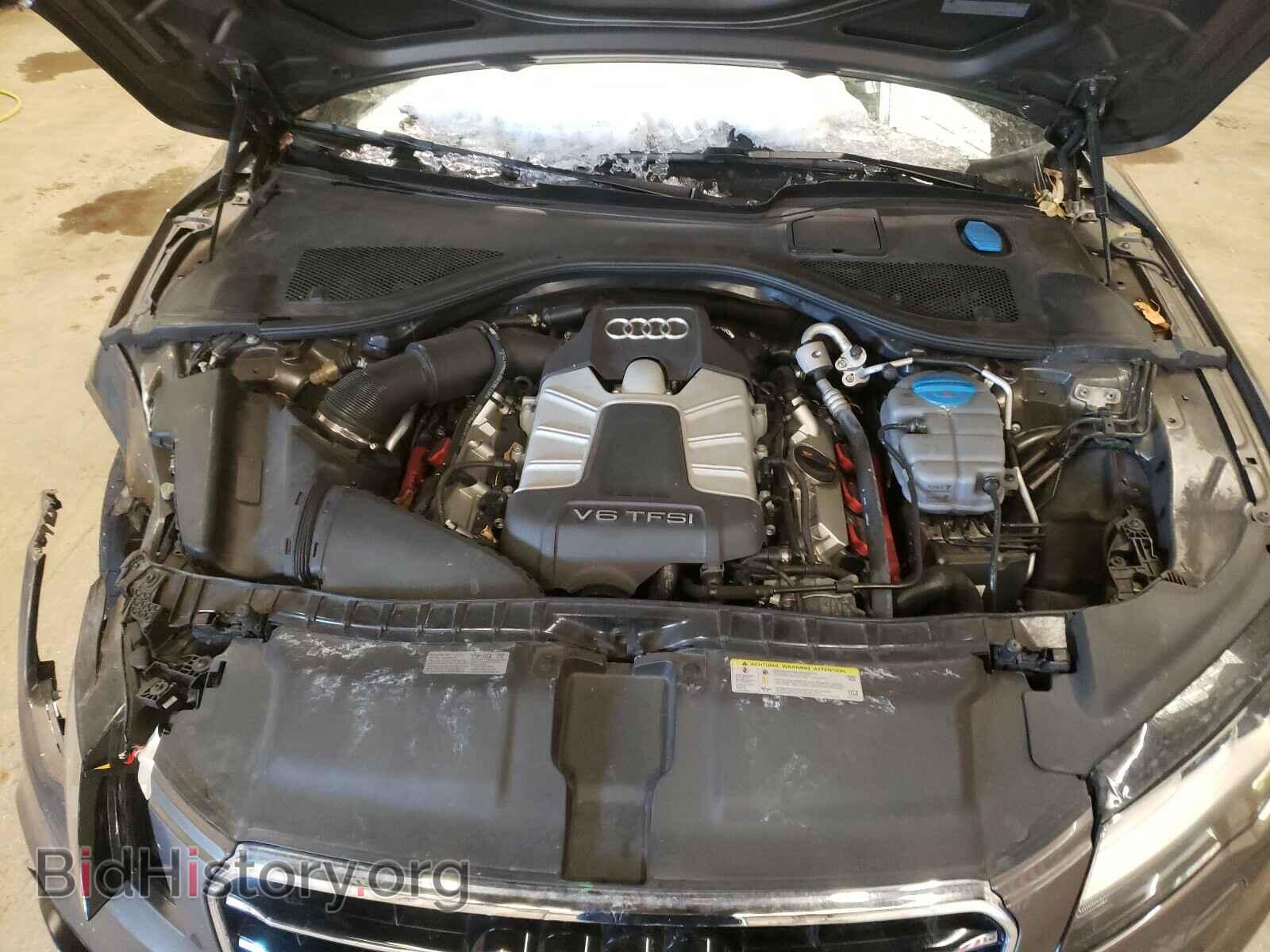 2012 AUDI A7 - VIN: WAUSGAFC3CN002776 - Фото 7