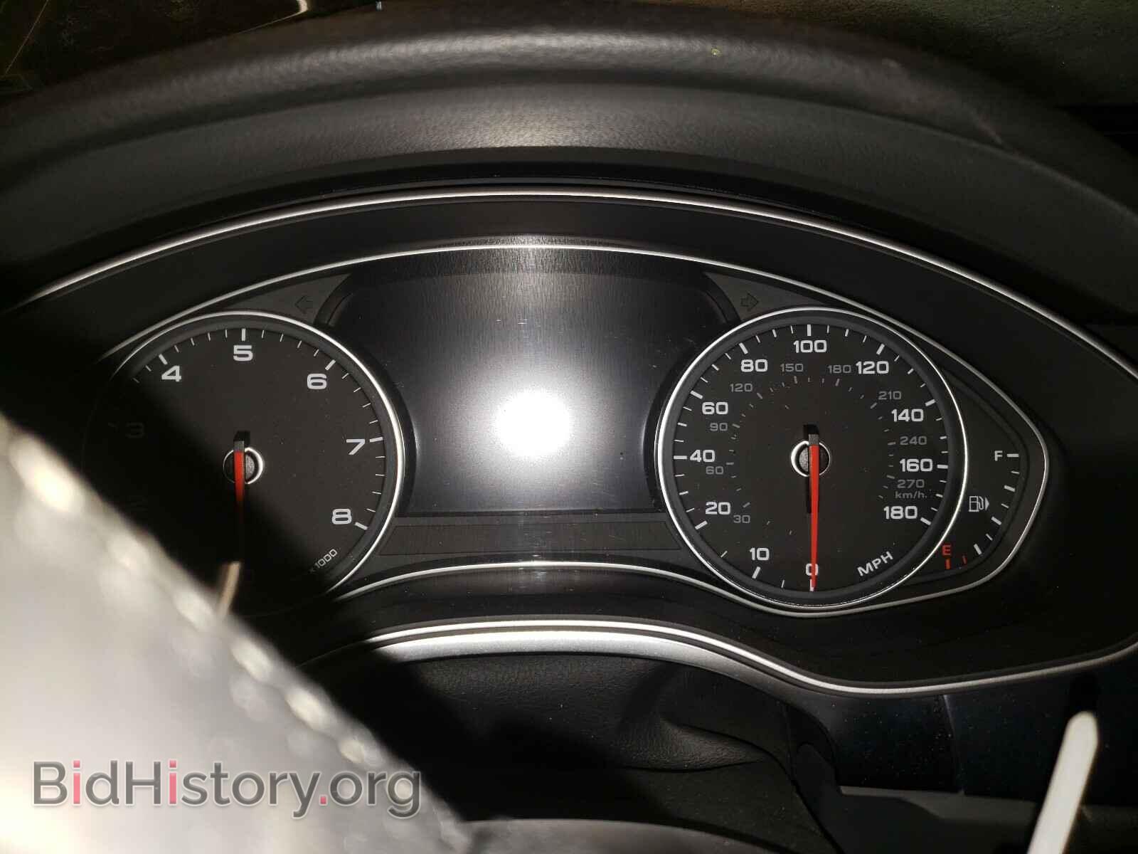 2012 AUDI A7 - VIN: WAUSGAFC3CN002776 - Фото 8