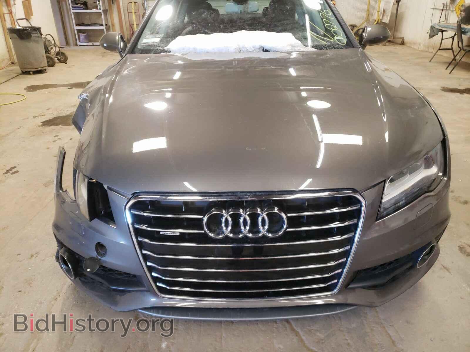 2012 AUDI A7 - VIN: WAUSGAFC3CN002776 - Фото 9