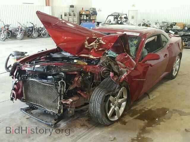 2012 CHEVROLET CAMARO - VIN: 2G1FB1E31C9180539 - Фото 2