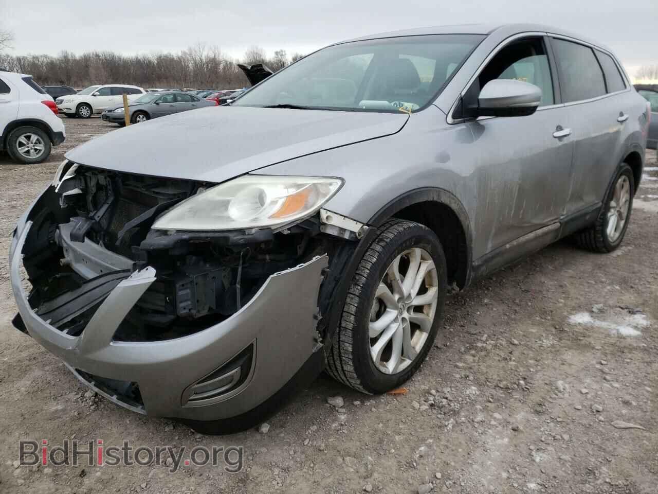 2011 MAZDA CX-9 - VIN: JM3TB3DAXB0325227 - Фото 2