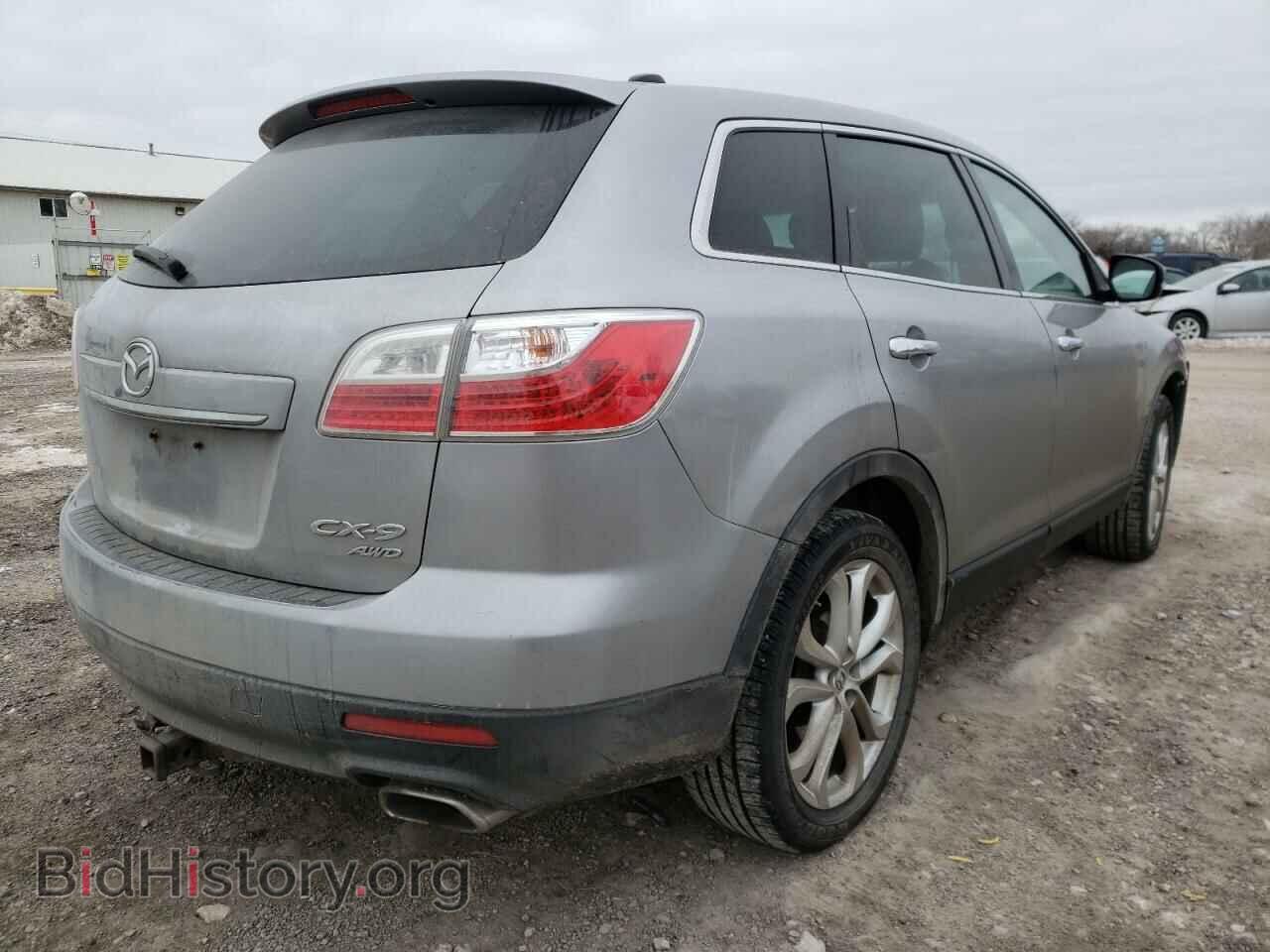 2011 MAZDA CX-9 - VIN: JM3TB3DAXB0325227 - Фото 4