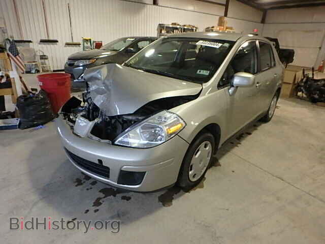 2009 NISSAN VERSA - VIN: 3N1BC11E29L369820 - Фото 2
