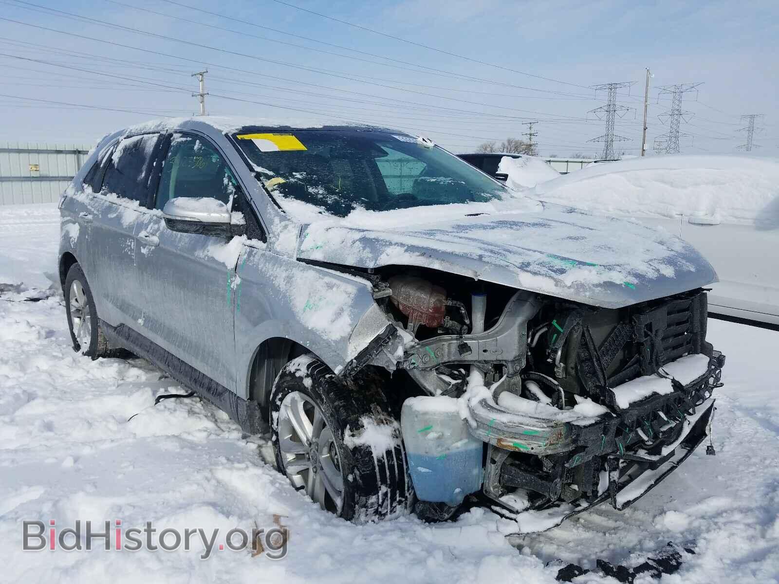 Фотография 2FMPK3J96KBC16925 - FORD EDGE 2019