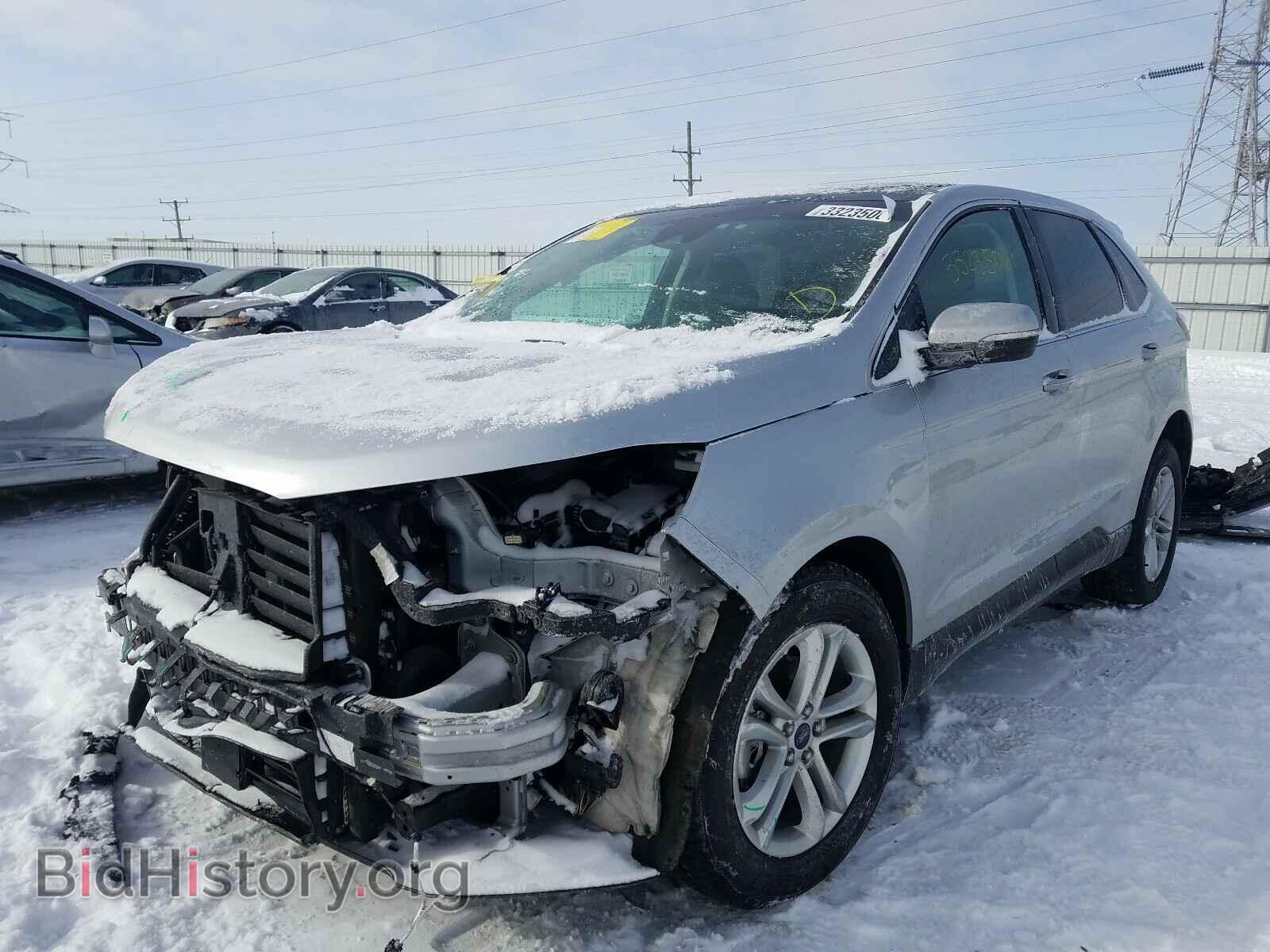 2019 FORD EDGE - VIN: 2FMPK3J96KBC16925 - Photo 2