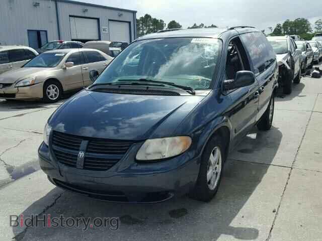 2007 DODGE CARAVAN - VIN: 1D4GP45R77B238227 - Фото 2