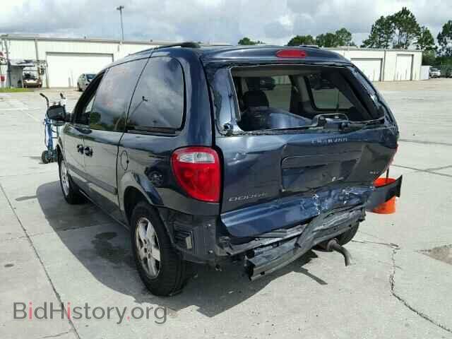 2007 DODGE CARAVAN - VIN: 1D4GP45R77B238227 - Фото 3