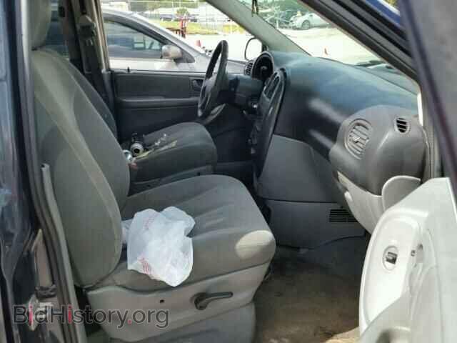 2007 DODGE CARAVAN - VIN: 1D4GP45R77B238227 - Фото 5