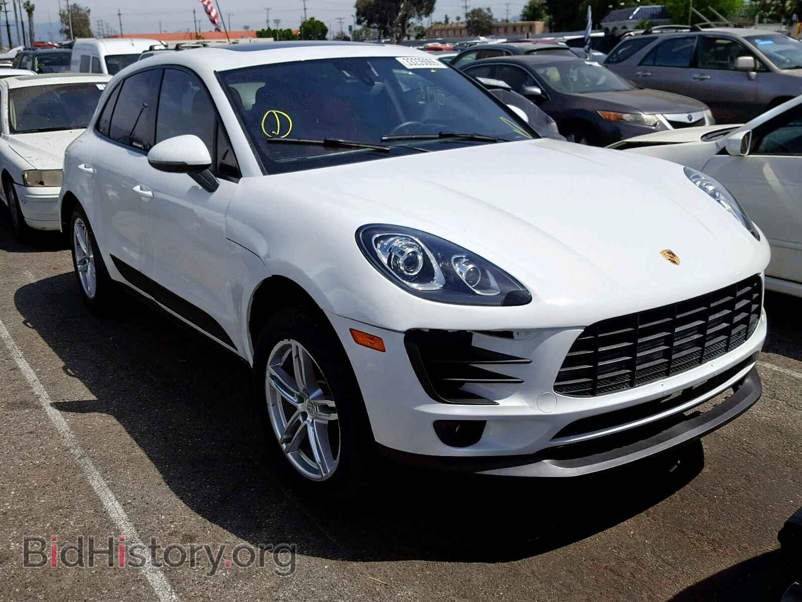 Фотография WP1AA2A55JLB11505 - PORSCHE MACAN 2018