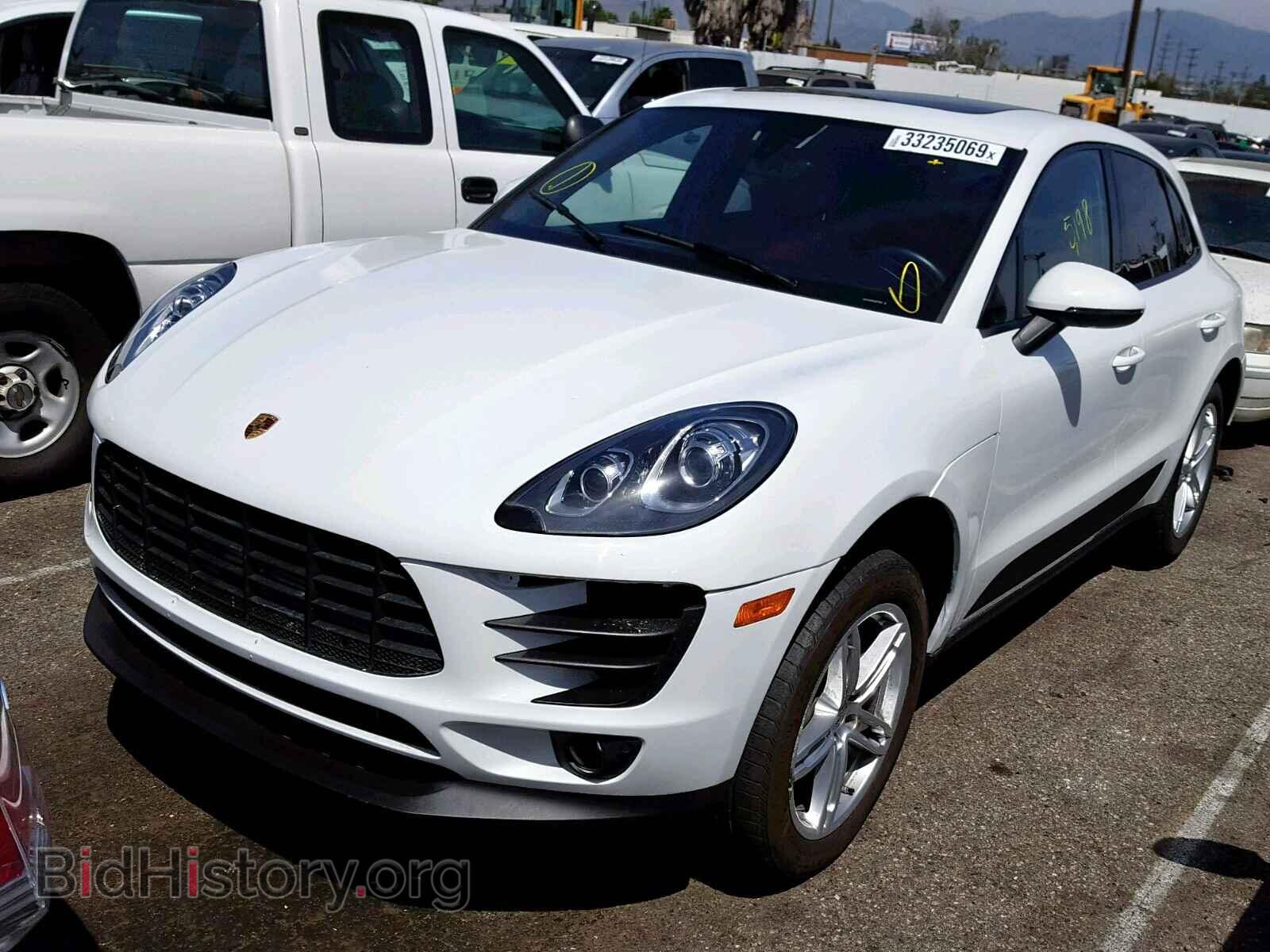 2018 PORSCHE MACAN - VIN: WP1AA2A55JLB11505 - Фото 2