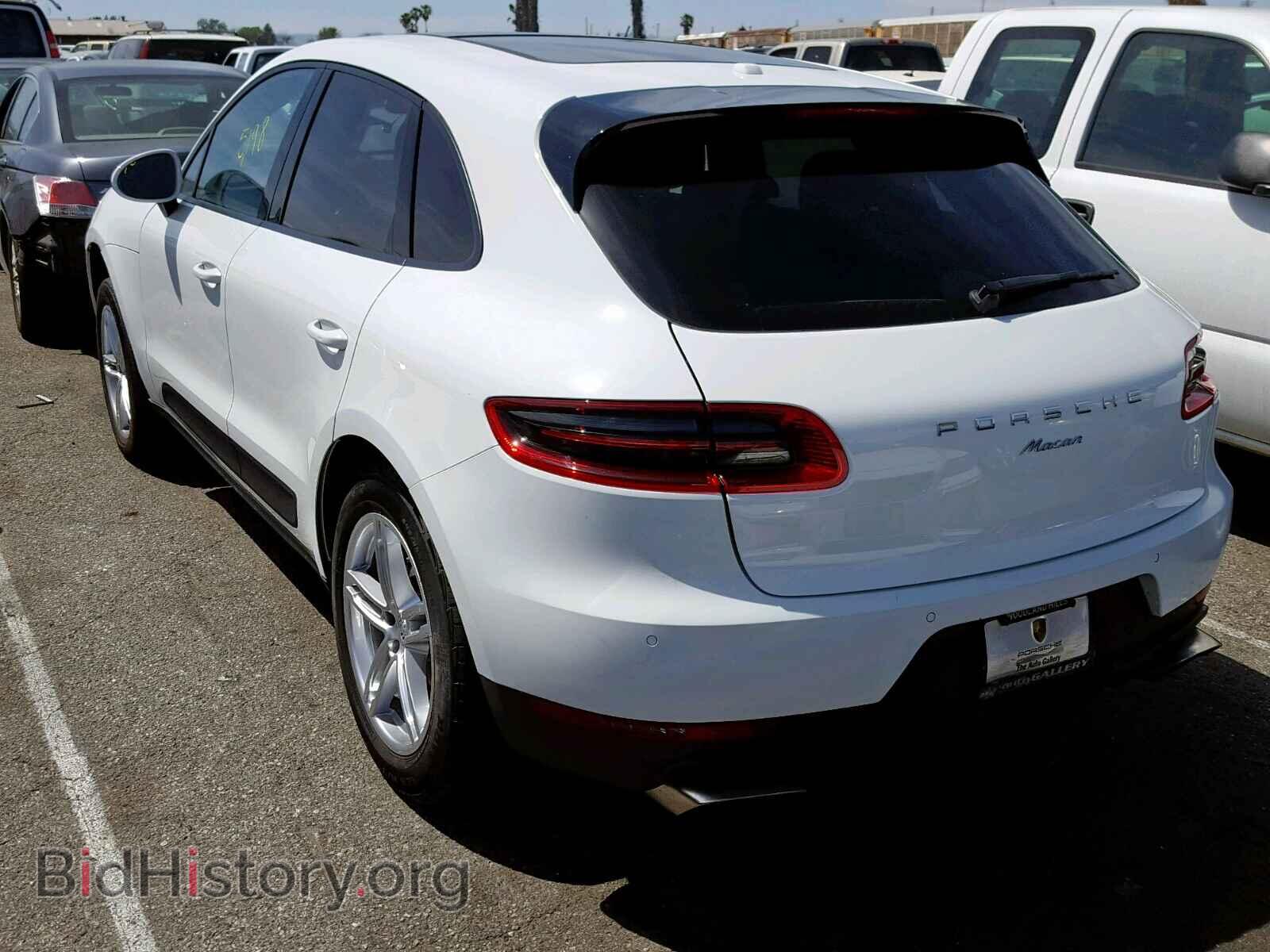 2018 PORSCHE MACAN - VIN: WP1AA2A55JLB11505 - Фото 3