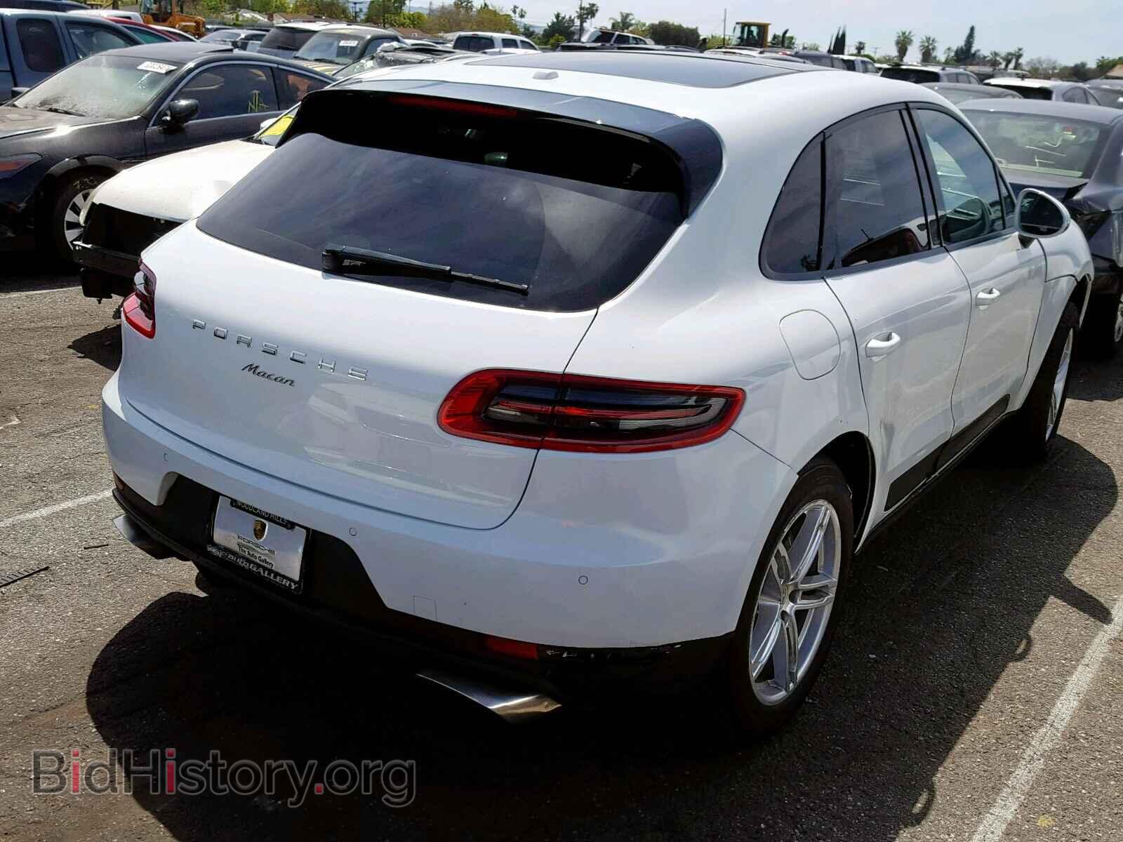 2018 PORSCHE MACAN - VIN: WP1AA2A55JLB11505 - Фото 4