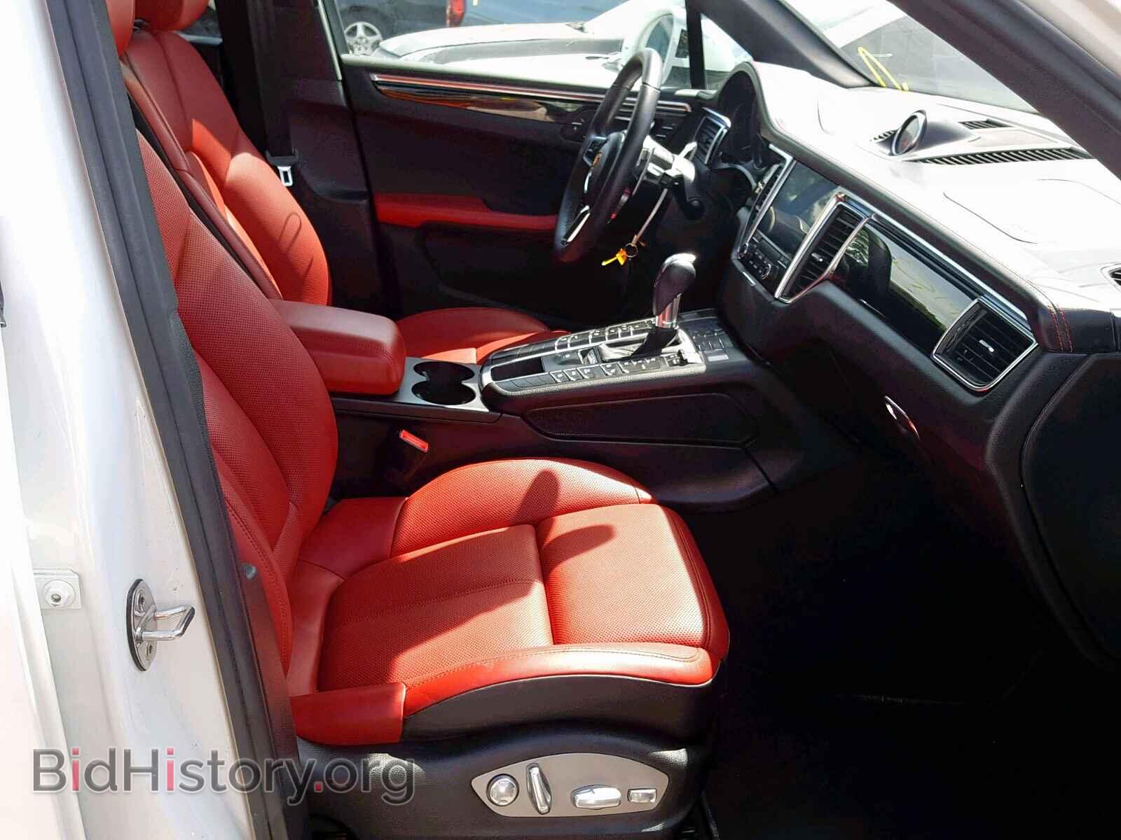 2018 PORSCHE MACAN - VIN: WP1AA2A55JLB11505 - Фото 5