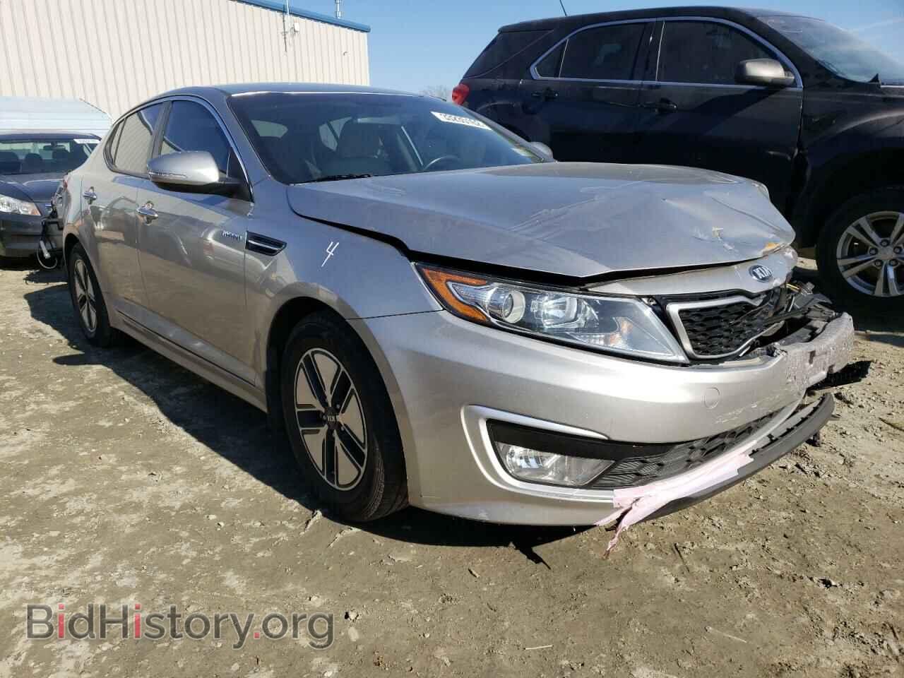Фотография KNAGM4AD3D5059500 - KIA OPTIMA 2013