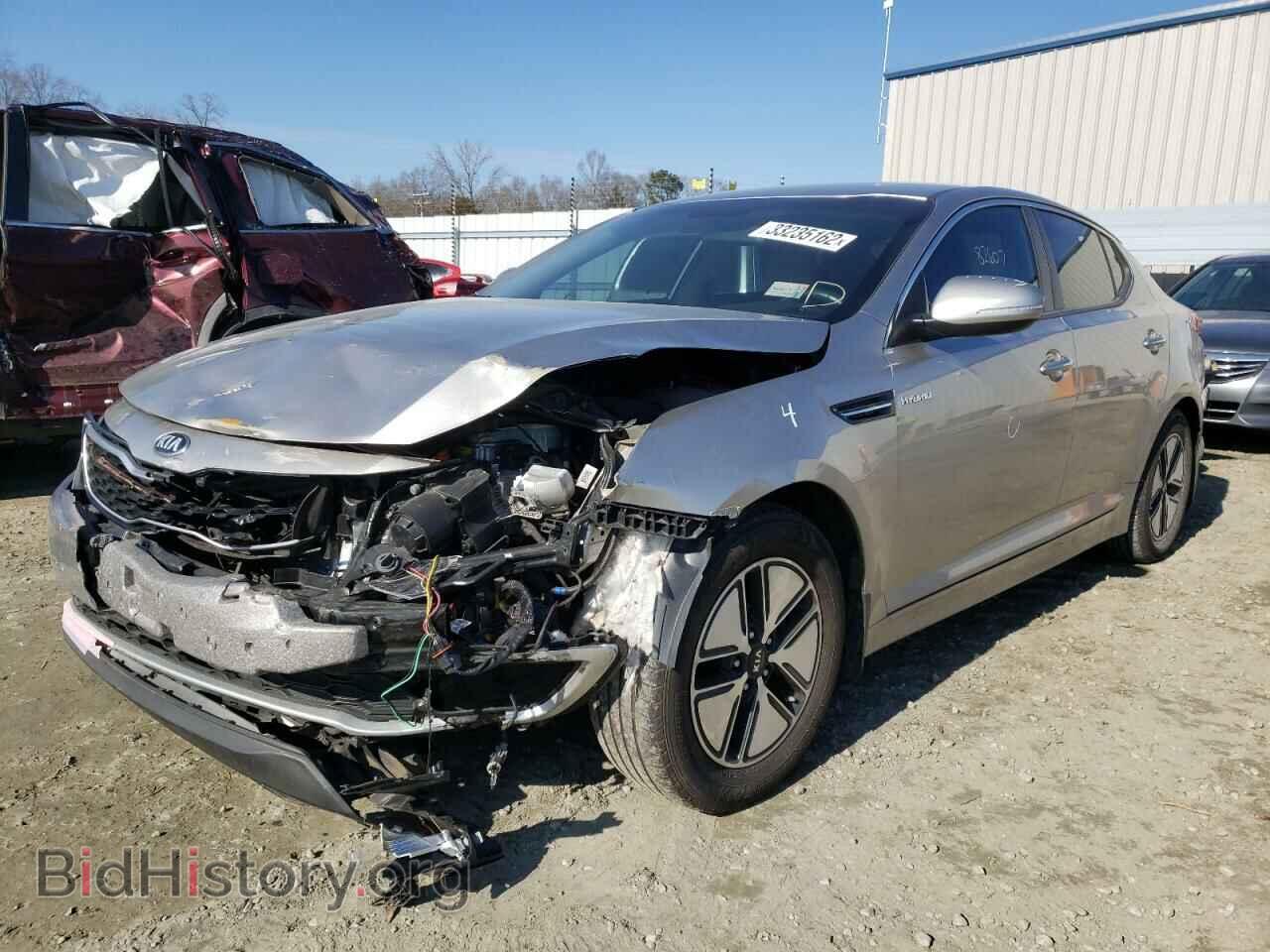 2013 KIA OPTIMA - VIN: KNAGM4AD3D5059500 - Фото 2