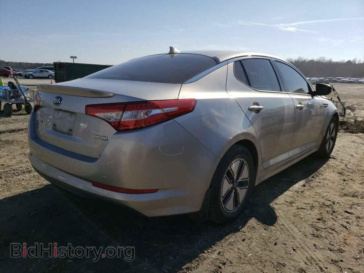 2013 KIA OPTIMA - VIN: KNAGM4AD3D5059500 - Фото 4