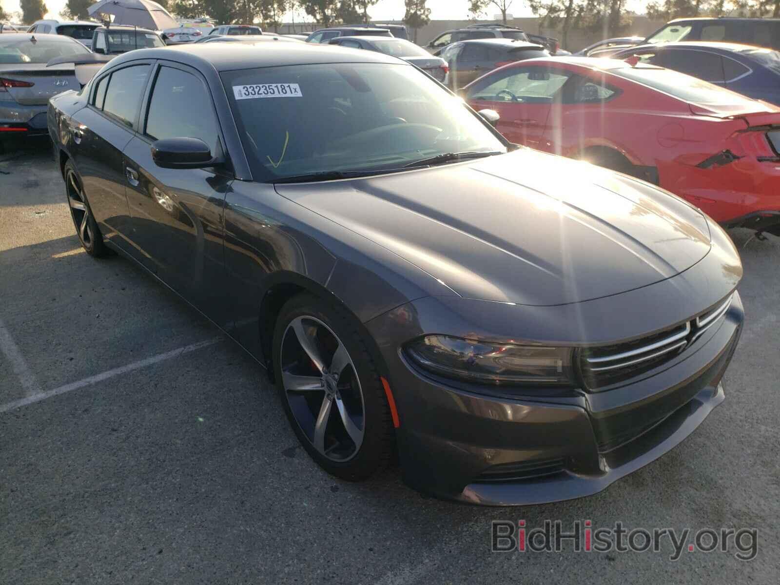 Photo 2C3CDXBG0HH626647 - DODGE CHARGER 2017