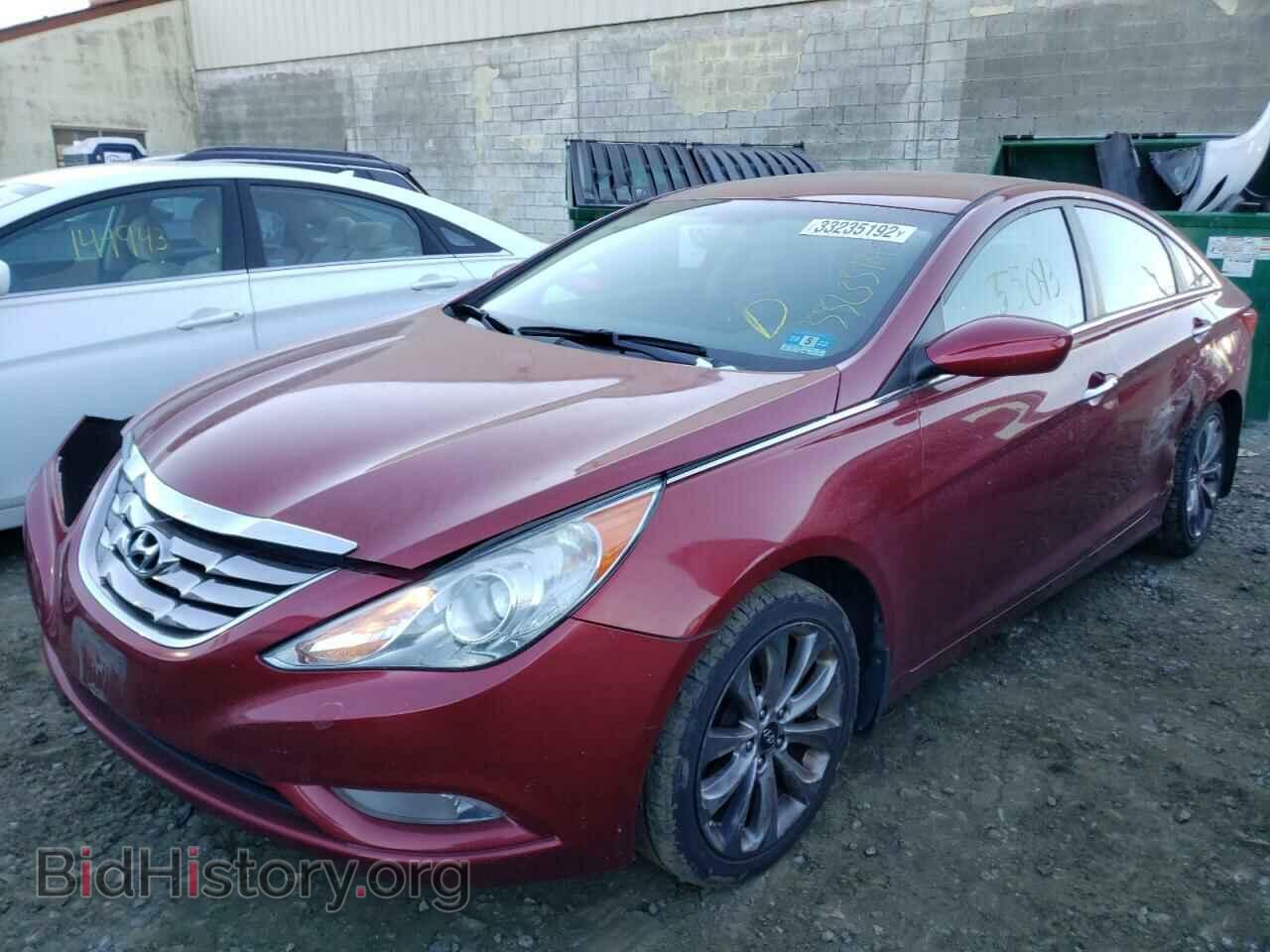 2011 HYUNDAI SONATA - VIN: 5NPEC4AC6BH277979 - Photo 2