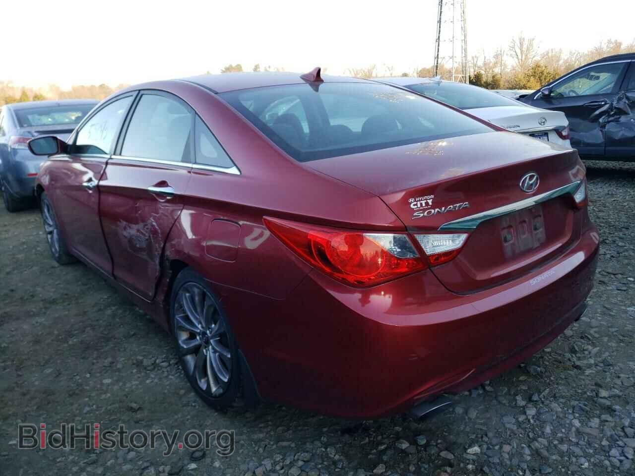 2011 HYUNDAI SONATA - VIN: 5NPEC4AC6BH277979 - Photo 3