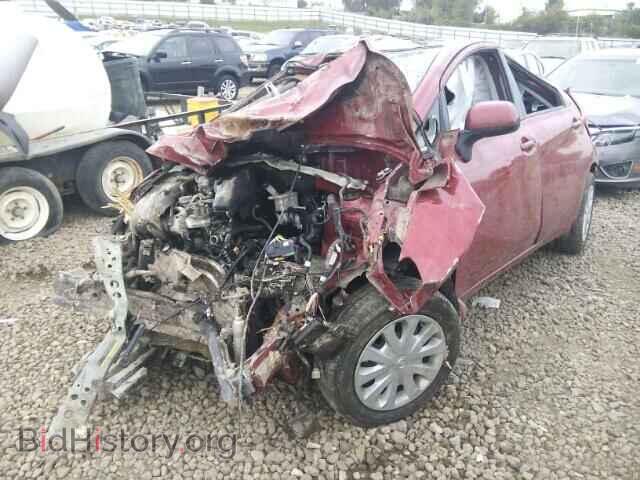 2014 NISSAN VERSA - VIN: 3N1CE2CP5EL398452 - Photo 2