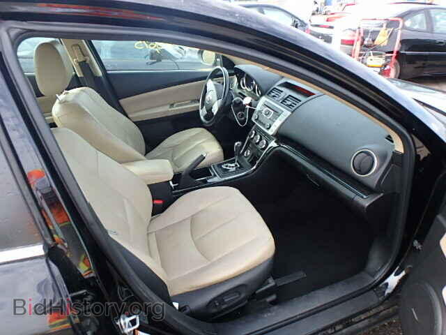 2009 MAZDA 6 - VIN: 1YVHP82B495M12069 - Фото 5