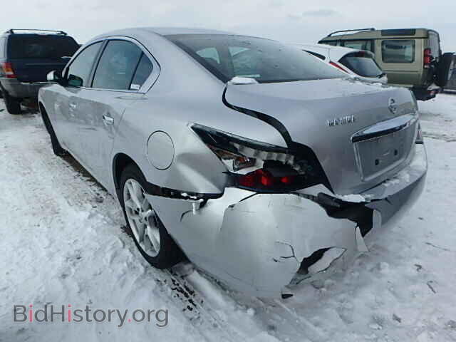 2014 NISSAN MAXIMA - VIN: 1N4AA5AP9EC485048 - Фото 3