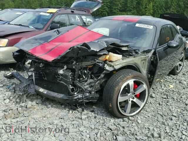 2013 DODGE CHALLENGER - VIN: 2C3CDYCJ5DH525064 - Photo 2