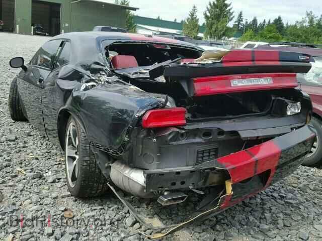 2013 DODGE CHALLENGER - VIN: 2C3CDYCJ5DH525064 - Photo 3