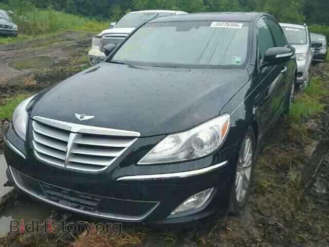 2012 HYUNDAI GENESIS - VIN: KMHGC4DD8CU211773 - Фото 2