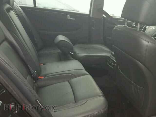 2012 HYUNDAI GENESIS - VIN: KMHGC4DD8CU211773 - Фото 6