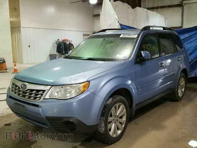 2011 SUBARU FORESTER - VIN: JF2SHADC6BH754134 - Фото 2